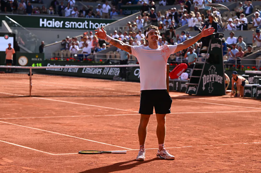 Thiago Seyboth Wild, 1er tour, Roland-Garros 2023