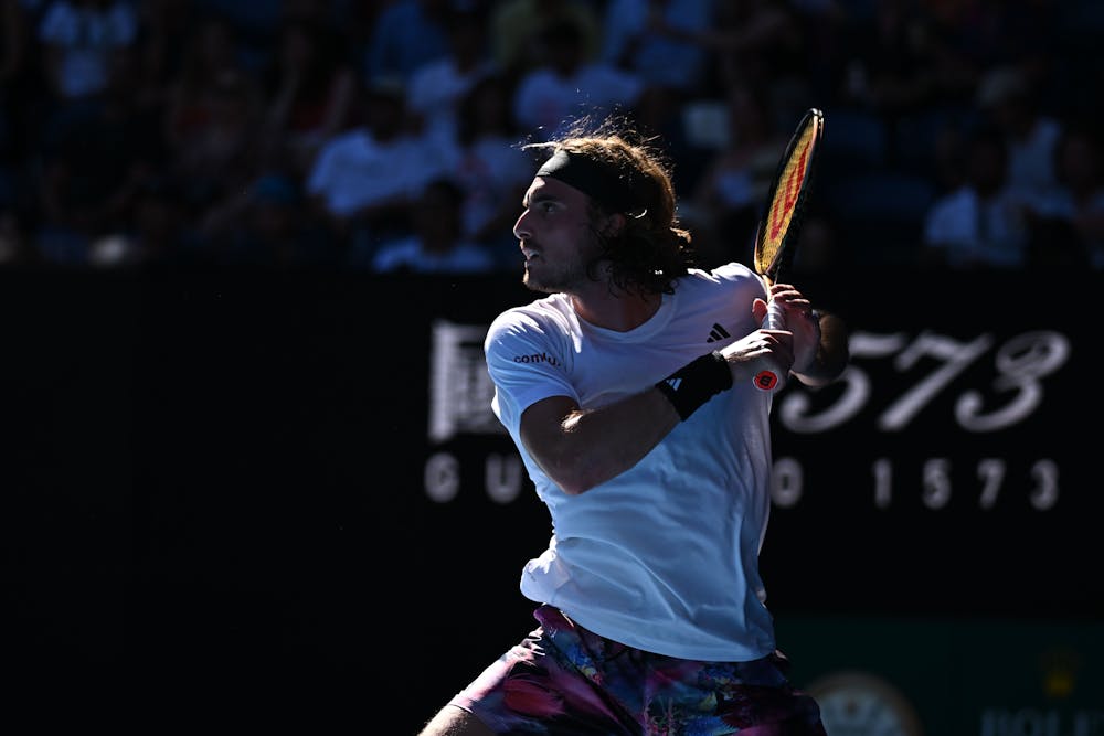 Stefanos Tsitsipas - Demi-finale Open d'Australie 2023