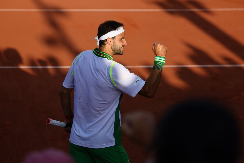 Grigor Dimitrov / Roland-Garros 2023
