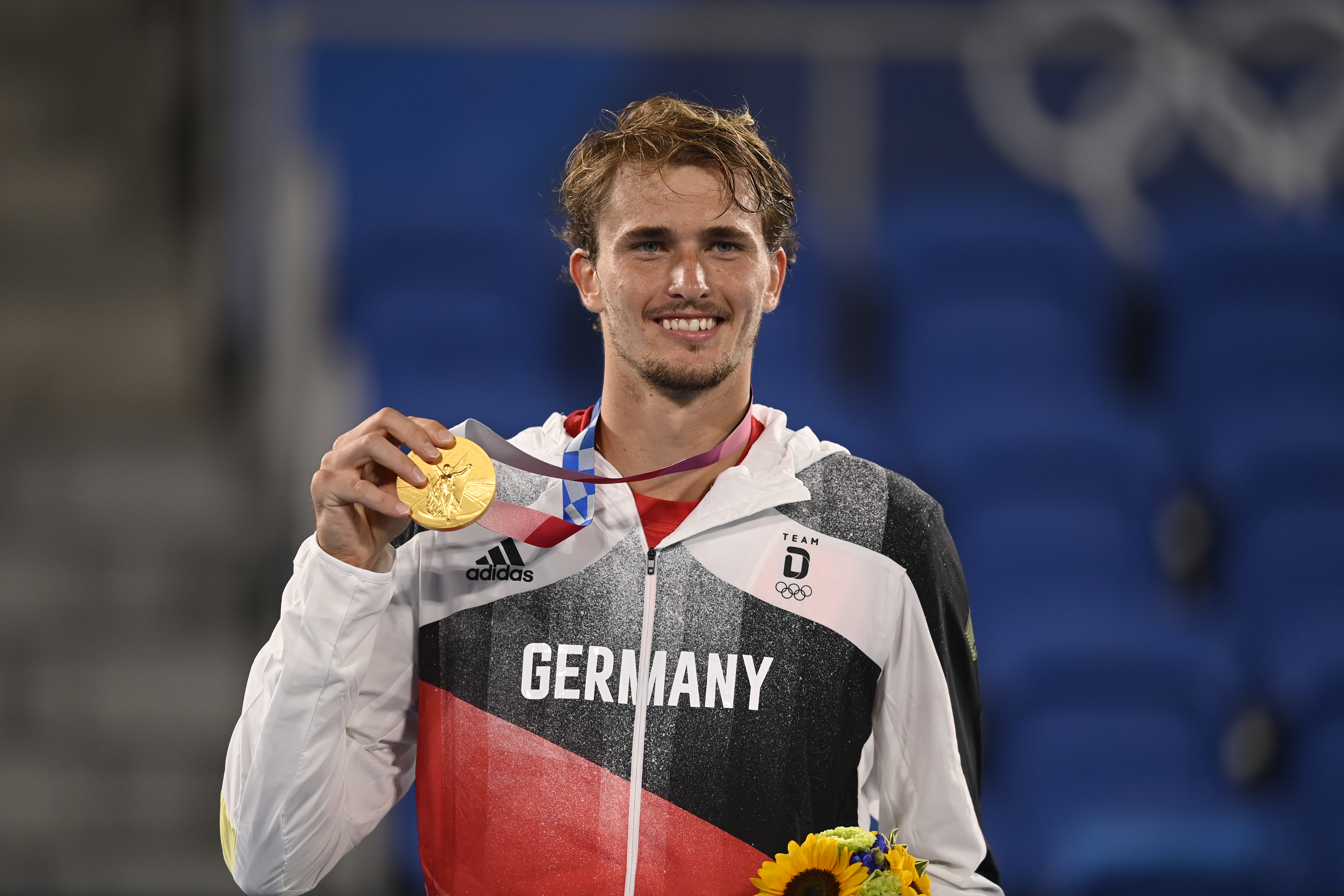 Alexander Zverev / Gold medal Tokyo 2020