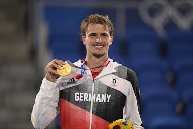 Alexander Zverev / Gold medal Tokyo 2020