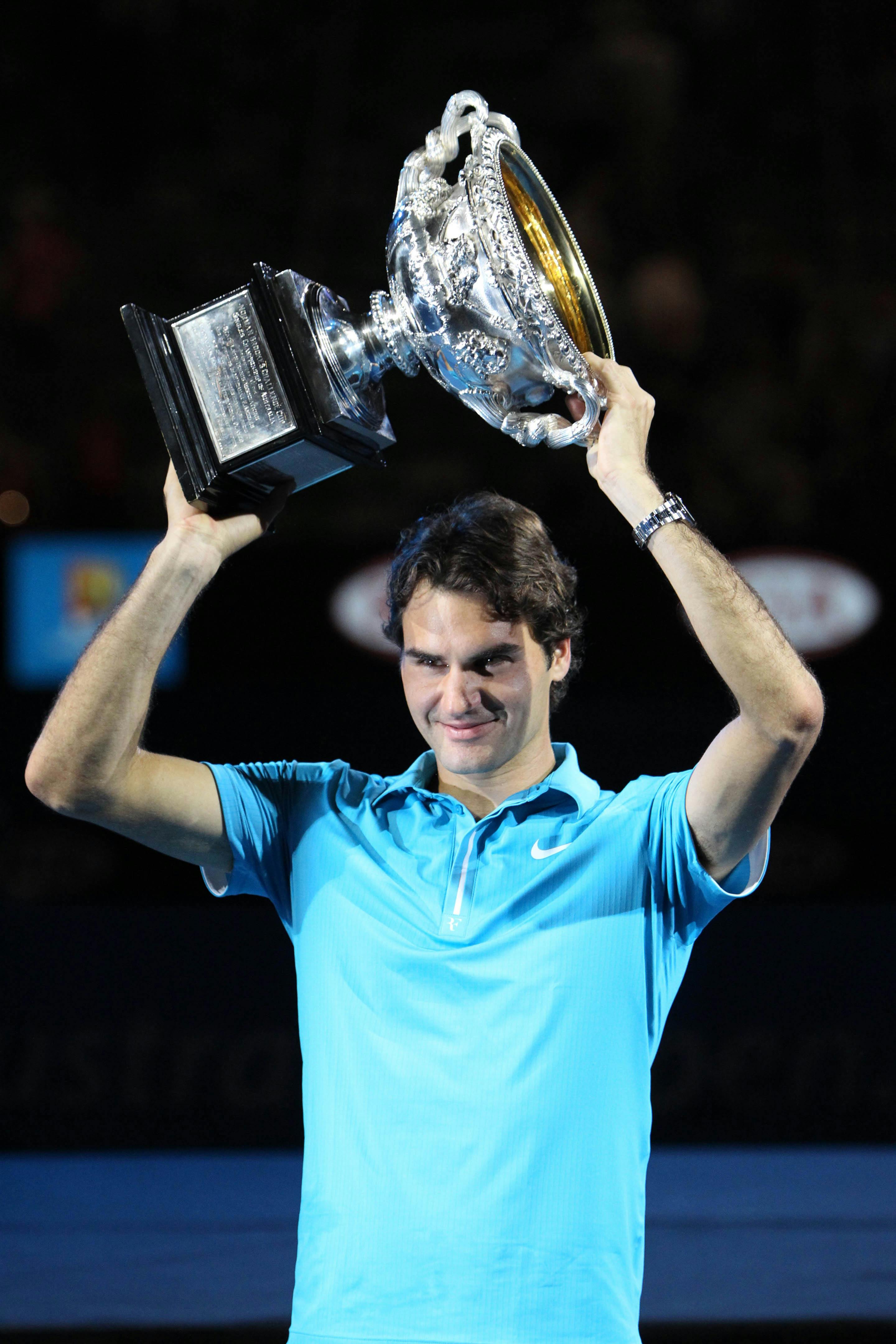 Roger Federer / Open d'Australie 2010