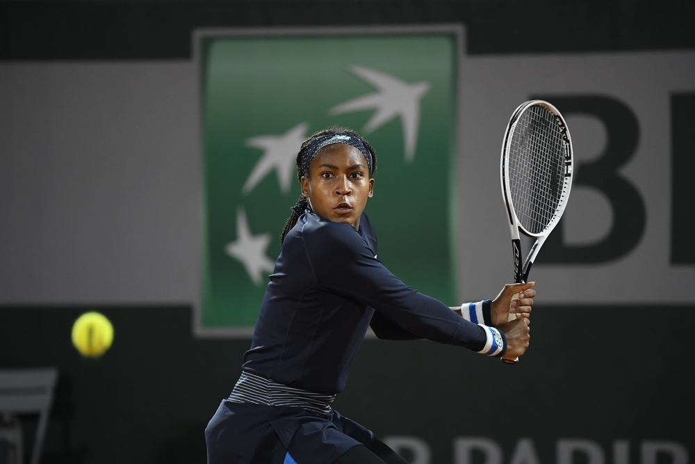 Cori Gauff, Roland-Garros 2020
