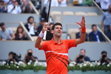 Novak Djokovic Roland Garros quarter-final 2019