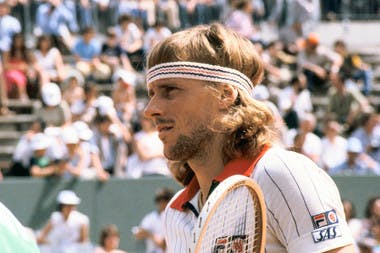 Entre 1974 et 1981, Björn Borg a remporté six éditions de Roland-Garros