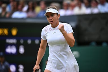 Simona Halep / Quarts de finale Wimbledon 2022