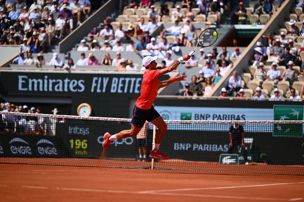 Novak Djokovic, Roland-Garros 2023, quarter-finals