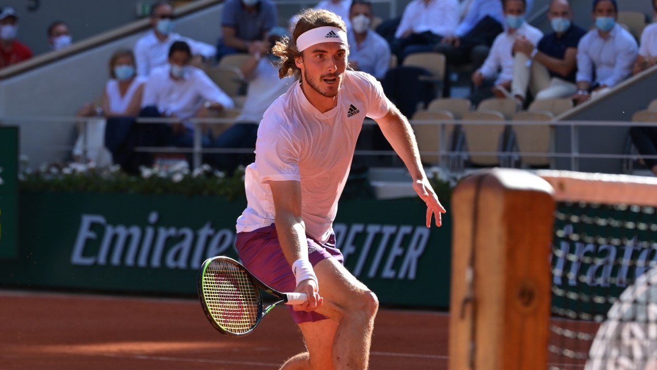 Stefanos Tsitsipas, Roland Garros 2021, semi-final