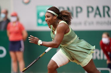 Serena Williams, Roland Garros 2021, third round