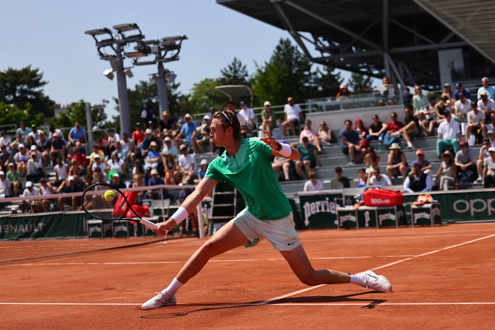 Sebastian Korda, 1er tour, Roland-Garros 2023