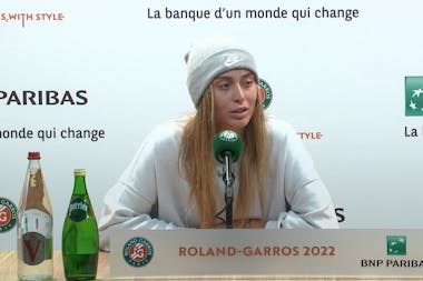 Paula Badosa / Premier Tour Roland-Garros 2022