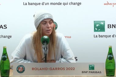 Paula Badosa / Premier Tour Roland-Garros 2022