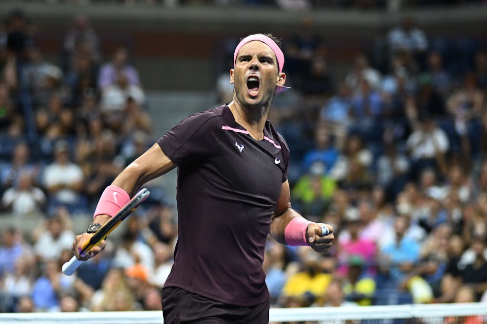 Rafael Nadal / 1er tour US Open 2022