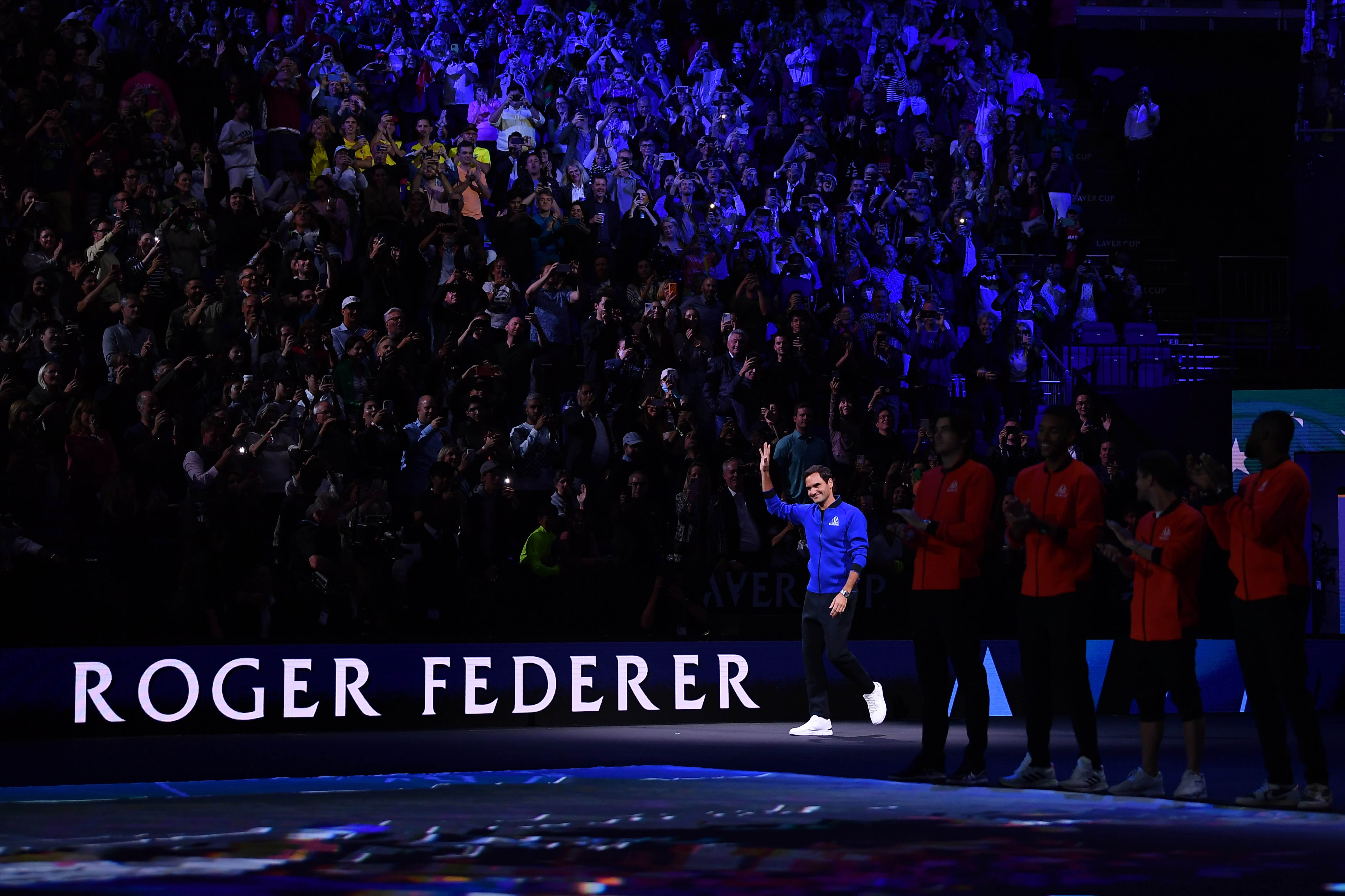 Roger Federers last dance in images - Roland-Garros