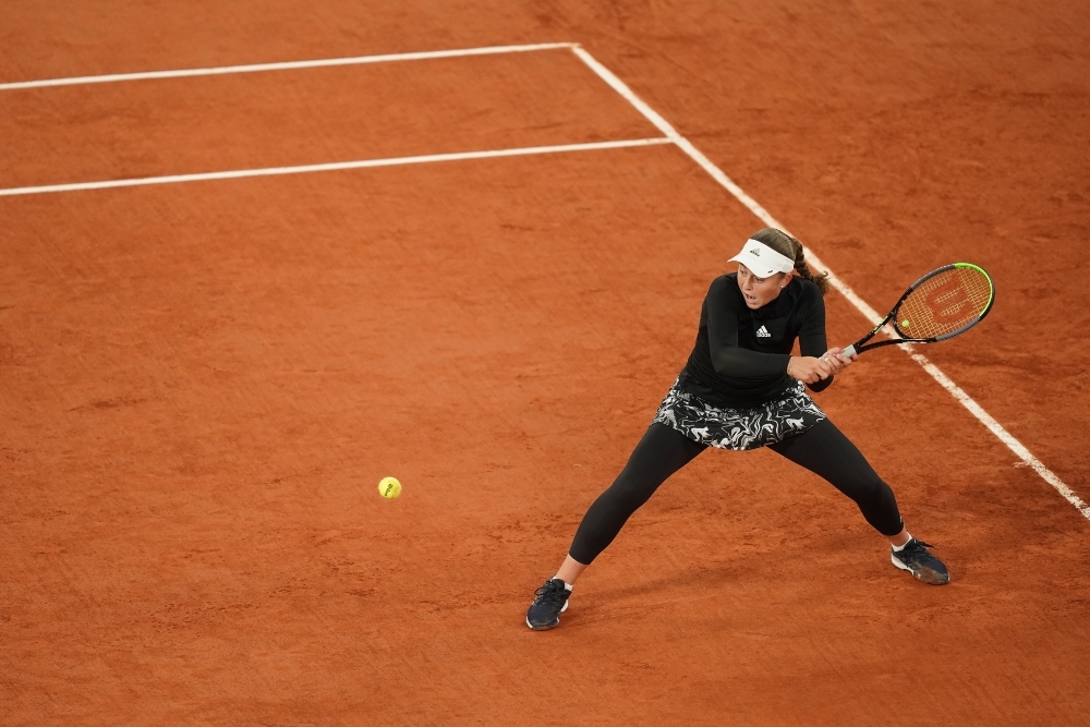Jelena Ostapenko, Roland-Garros 2020, 2e tour
