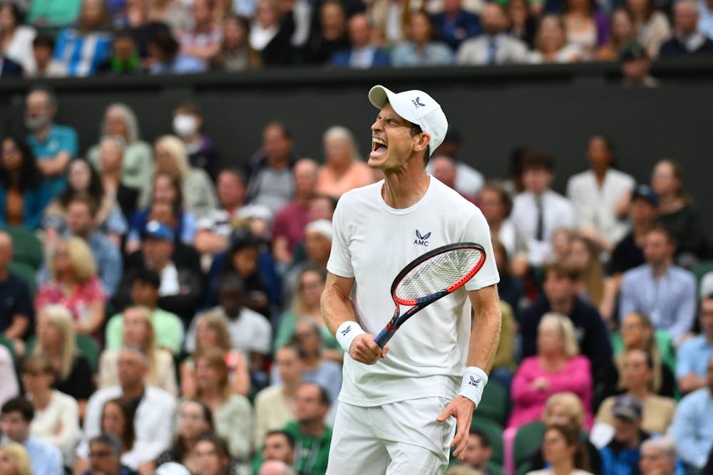 Andy Murray / Wimbledon 2023