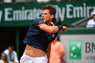 Roland-Garros 2018, 1/2 finale, Dominic Thiem