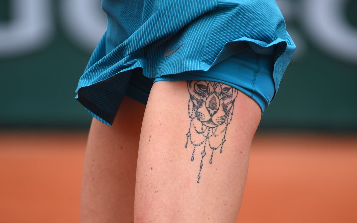 Elina Svitolina, Roland Garros 2018, Simple Dames, 1er Tour