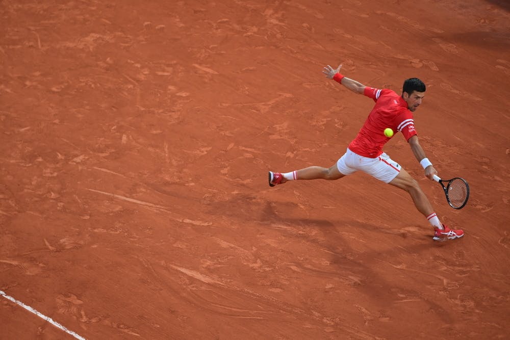 Novak Djokovic, Roland-Garros 2021, semi-final