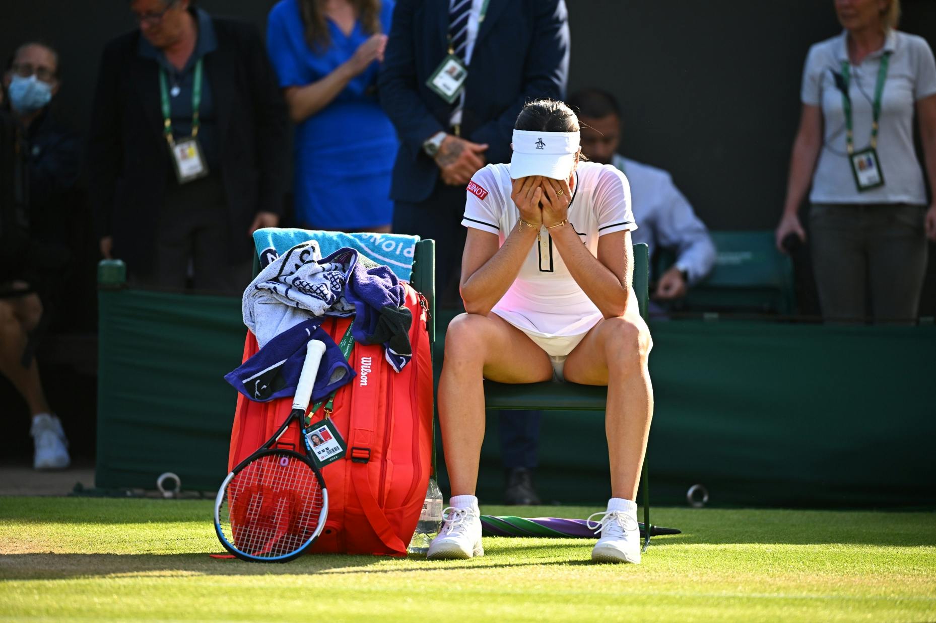 Ajla Tomljanovic, Wimbledon 2022, fourth round