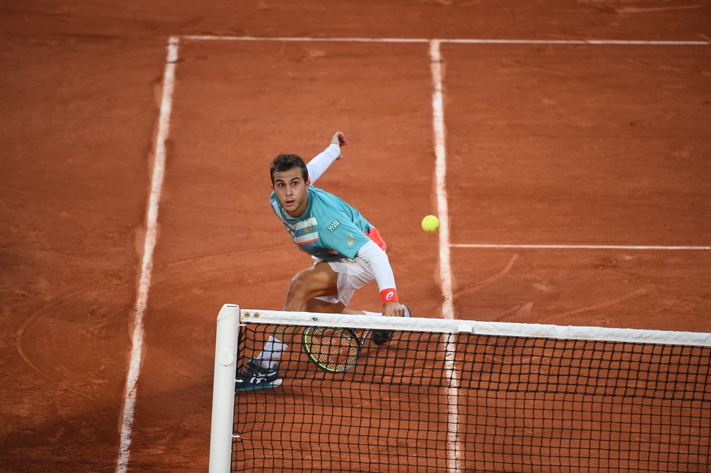 Hugo Gaston, Roland-Garros 2020, 3e tour