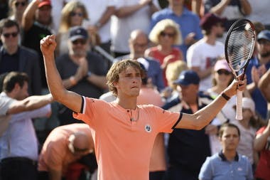 Roland-Garros 2018, Alexander Zverev