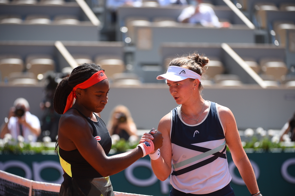 Krejcikova - Gauff / Quarts de finale 2021