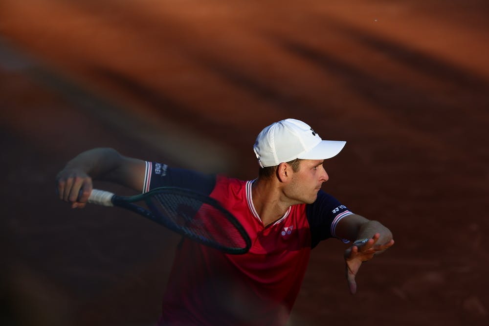 Hubert Hurkacz, 2e tour, Roland-Garros 2023