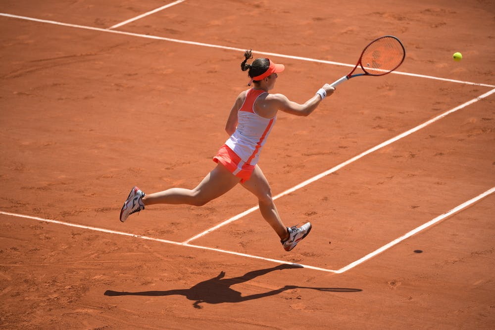 Tamara Zidansek, Roland Garros 2021, quarter-final