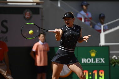 Simona Halep - Roland-Garros 2019 - 3e tour