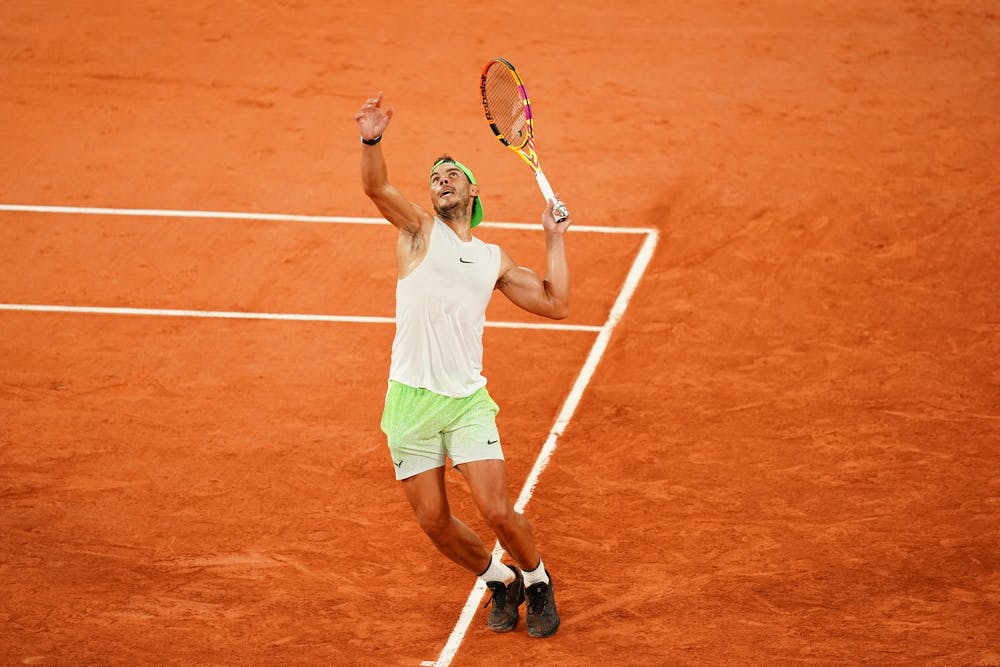 Rafael Nadal, Roland Garros 2020, practice