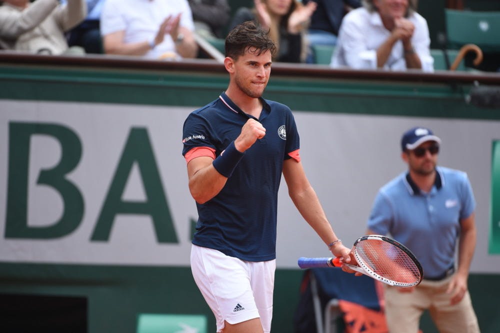 Dominic Thiem, 1/4 de finale? RG 2018