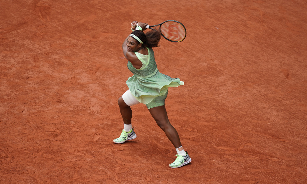 Serena Williams, Roland Garros 2021, third round