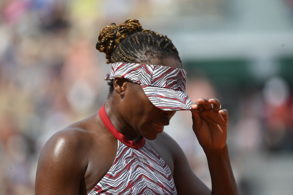 Roland-Garros 2018, 1er tour, 1st round, Venus Williams