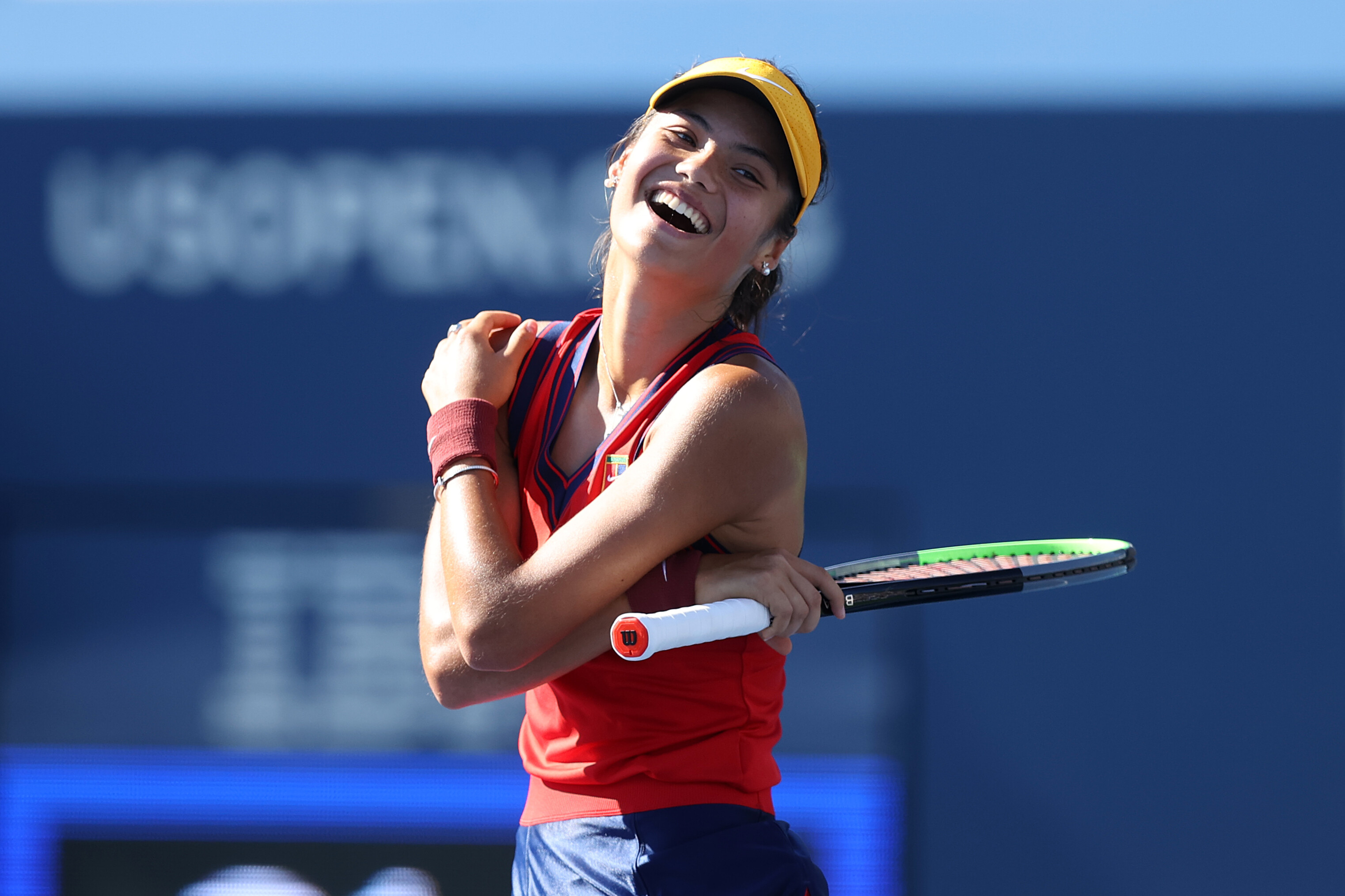Emma Raducanu US Open 2021