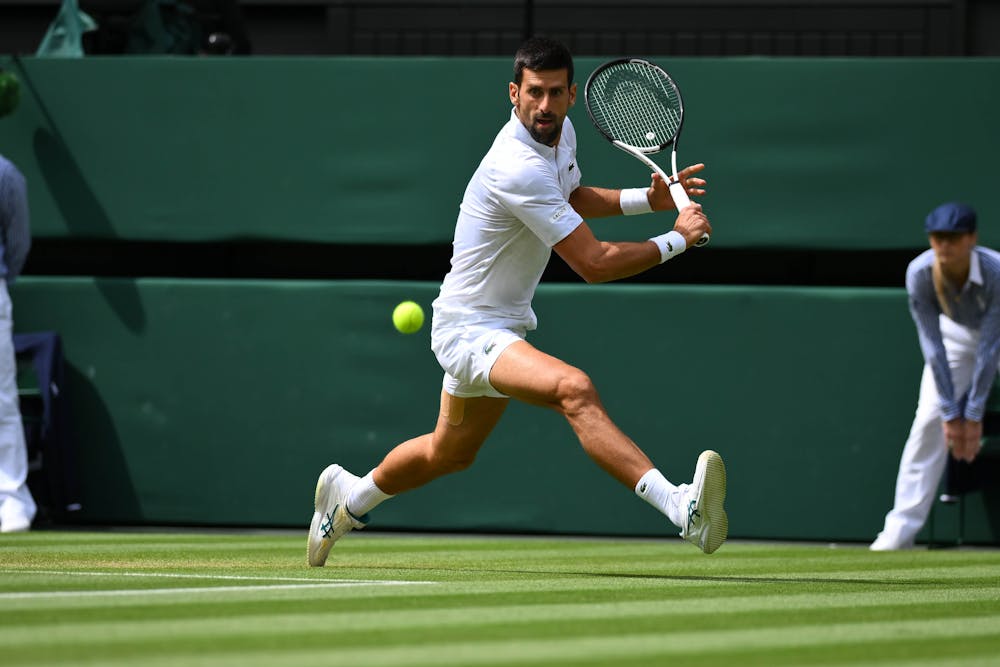 Novak Djokovic / Finale Wimbledon 2023