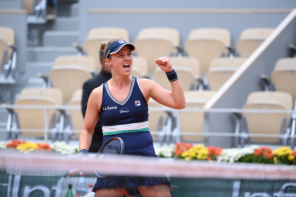 Nadia Podoroska, Roland-Garros 2020, quarts de finale