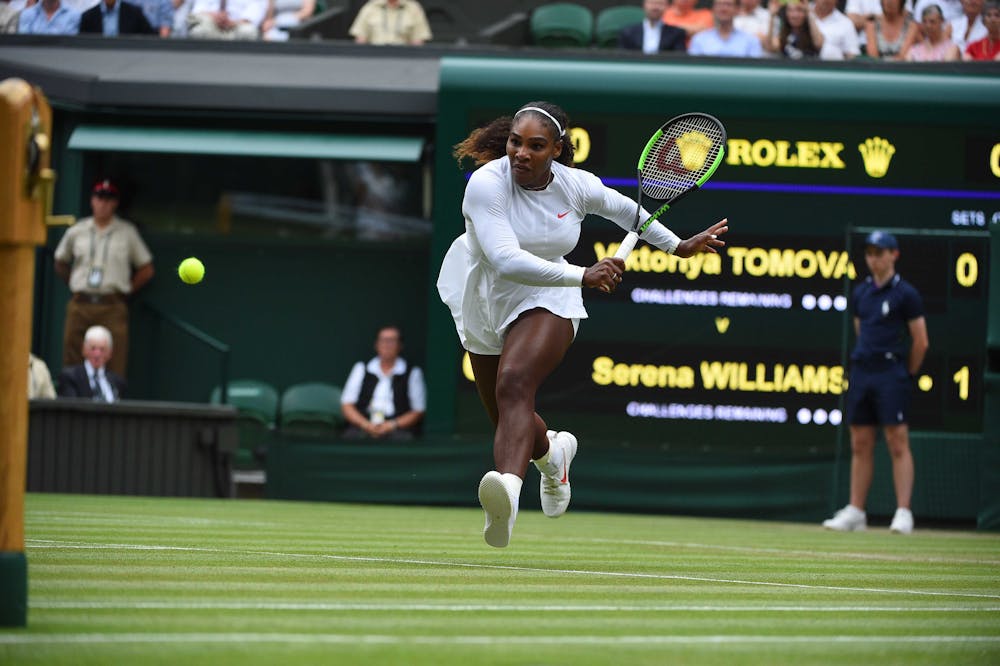 Serena Williams Wimbledon 2018