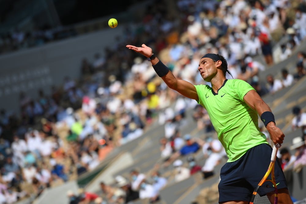 Rafael Nadal, Roland-Garros 2021, quarter-final 