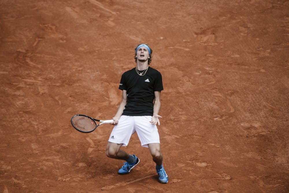 Alexander Zverev Roland Garros 2019 quarter-finals