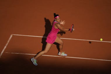 Caroline Garcia, first round, Roland-Garros 2023