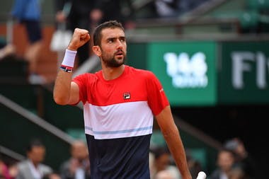 Roland-Garros 2018, 1er tour, Marin Cilic