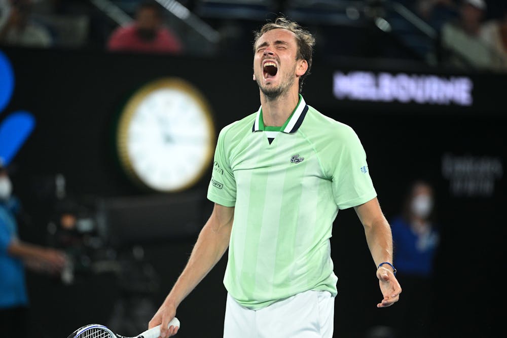 Daniil Medvedev Australian Open 2022