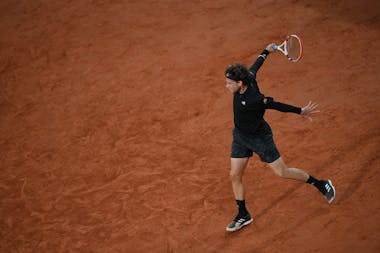 Dominic Thiem, Roland-Garros 2020, third round