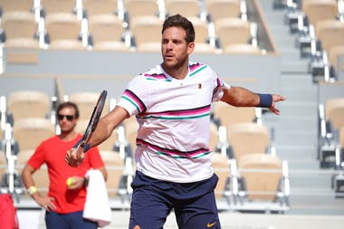 Juan Martin Del Potro Roland Garros 2019