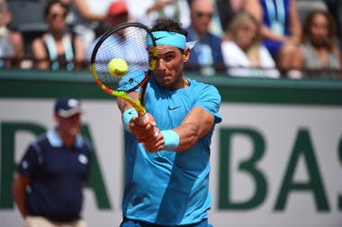 Rafael Nadal Roland-Garros 2018 Huitièmes de finale round of 16.