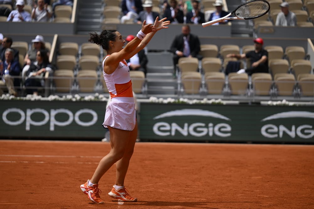 Martina Trevisan, quarts de finale, Roland-Garros 2022