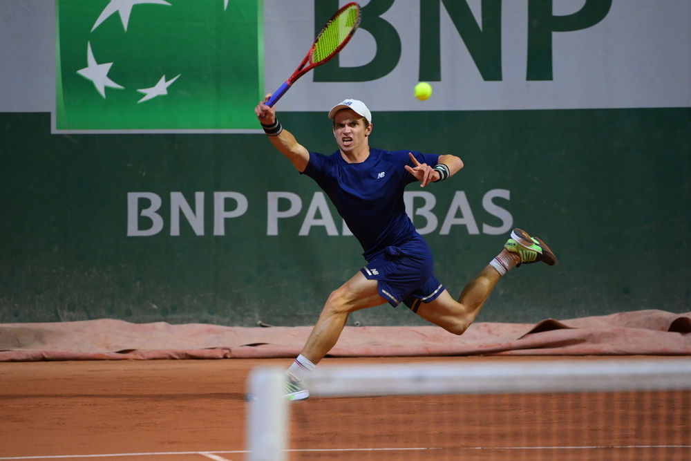 Evan Furness Roland Garros 2021