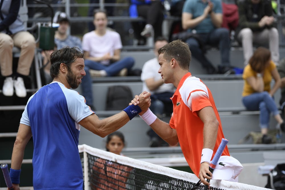 Enzo Couacaud and Paolo Lorenzi