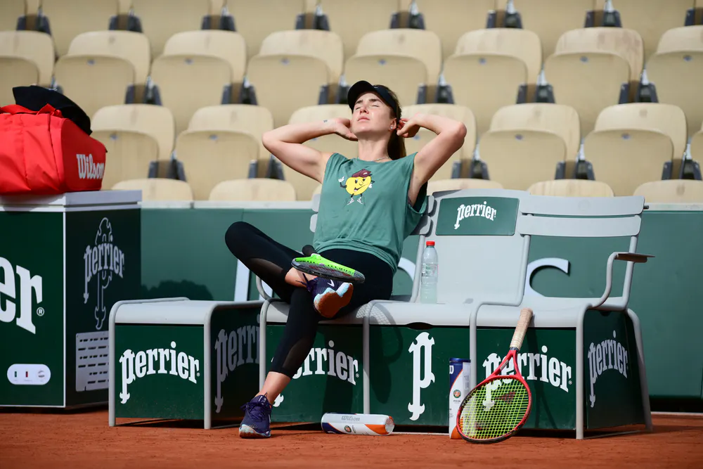 Elina Svitolina Roland-Garros 2021